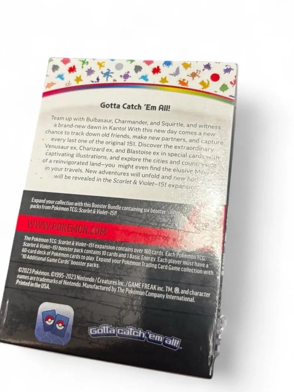 Scarlet & Violet 151 Booster Bundle - NWT